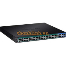 52-Port Gigabit Web Smart PoE+ Switch ( 370W ) Trendnet TPE-5240WS