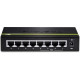 8-Port 10/100Mbps PoE Switch ( 4 PoE , 4 Non-PoE ) ( 30W ) Trendnet TPE-S44