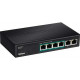 6-Port 10/100Mbps PoE+ Switch ( 60W ) Trendnet TPE-S50