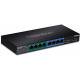 8-Port Gigabit EdgeSmart PoE+ Switch ( 4 PoE+ , 4 Non-PoE ) ( 60W ) Trendnet TPE-TG44ES