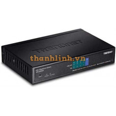5-Port Gigabit EdgeSmart PoE+ Switch ( 31W ) Trendnet TPE-TG50ES