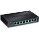 8-Port Gigabit EdgeSmart PoE+ Switch ( 61W ) Trendnet TPE-TG82ES