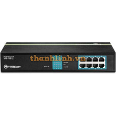 8-Port Gigabit PoE+ Switch ( 61W ) Trendnet TPE-TG82g
