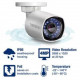 Camera quan sát Indoor / Outdoor 4 MP PoE Day/Night Network Camera Trendnet TV-IP314PI