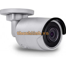 Camera quan sát Indoor/Outdoor 8MP 4K H.265 WDR PoE IR Bullet Network Camera Trendnet TV-IP318PI