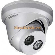 Camera quan sát Indoor/Outdoor 4MP H.265 WDR PoE IR Turret Network Camera Trendnet TV-IP323PI