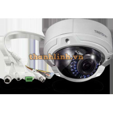 Camera quan sát Outdoor PoE 2MP Varifocal Day/Night Dome Network Camera Trendnet TV-IP341PI