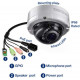 Camera quan sát Outdoor PoE 4MP Varifocal Day/Night Network Camera Trendnet TV-IP345PI