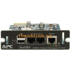 Thiết bị phân phối nguồn PDU Phụ kiện bộ lưu điện APC AP9631