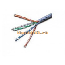 Cáp mạng DIGILINK Solid Cable Cat 5e , 4 pair , UTP- 305m DCECAUTP4P3X
