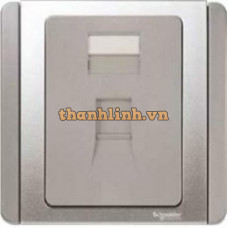 Mặt ốp tường cổng mạng RJ45 Keystone E2032SRJKI