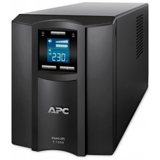Bộ lưu điện APC Smart-UPS C 1500VA LCD 230V with SmartConnect - SMC1500iC
