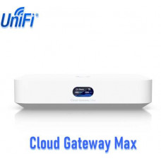 Thiết bị  Ubiquiti UniFi Cloud Gateway Max | Uplink 2.5G | 30+ Thiết bị | 300+ User | NVR storage | Cloud Controller