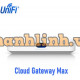 Thiết bị Ubiquiti UniFi Cloud Gateway Max | Uplink 2.5G | 30+ Thiết bị | 300+ User | NVR storage | Cloud Controller
