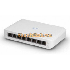 Thiết bị chuyển mạch Switch Ubiquiti UniFi Switch USW-Lite-08-POE