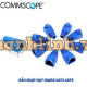 Đầu chụp hạt mạng RJ45 Cat5 Cat6 Commscope 6-554720-5, màu xanh