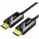 Cáp dữ liệu VIDEO HDMI 8K quang dài 50m Jasoz T-A314