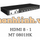 Bộ chia HDMI 8 ra 1 có KVM MT-VIKI MT-0801HK