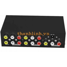Bộ chia AV 1 ra 4 Mt-Viki MT-104AV