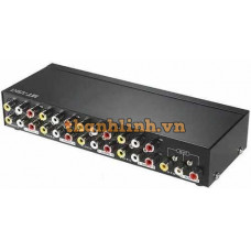 Bộ chia AV 1 ra 8 Mt-Viki MT-108AV