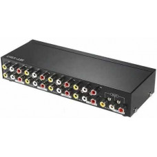 Bộ chia AV 1 ra 8 Mt-Viki MT-108AV