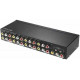 Bộ chia AV 1 ra 8 Mt-Viki MT-108AV