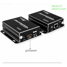 Bộ khuếch đại HDMI 120m có KVM MT-VIKI MT-120HK