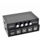 Bộ chia máy in 1 ra 4 cổng USB Mt-Viki MT-1A4B-CF