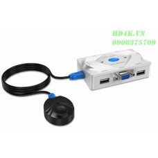 Bộ chia VGA 2 ra 1 có KVM MT-VIKI MT-201UK-L