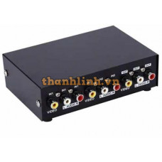 Bộ chia AV 2 ra 1 MT-Viki MT-231AV