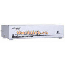 Bộ chia VGA 1 ra 8 (250Mhz) MT-Viki MT-2508