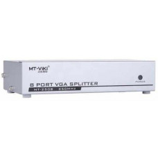 Bộ chia VGA 1 ra 8 (250Mhz) MT-Viki MT-2508