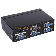 Bộ chia VGA 1 ra 4 (350Mhz) MT-Viki MT-3504