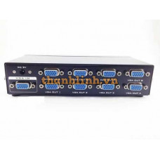 Bộ chia VGA 1 ra 8 (350Mhz) MT-Viki MT-3508