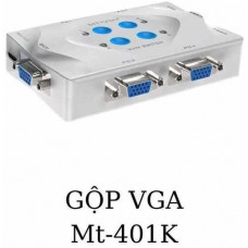 Bộ chia VGA 4 ra 1 có KVM MT-VIKI MT-401K-L