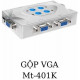 Bộ chia VGA 4 ra 1 có KVM MT-VIKI MT-401K-L