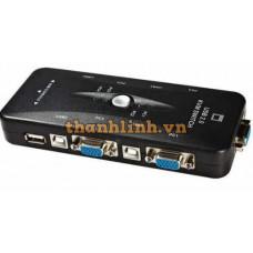 Bộ chia VGA 4 ra 1 có KVM MT-VIKI MT-401UK