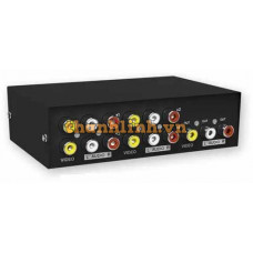 Bộ chia AV 4 ra 1 MT-Viki MT-431AV