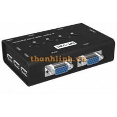 Bộ chia VGA 4 ra 1 có KVM MT-ViKi MT-460KL