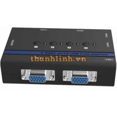 Bộ chia VGA 4 ra 1 có KVM MT-ViKi MT-462KL