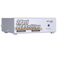 Bộ chia VGA 1 ra 2 (500Mhz) MT-Viki MT-5002