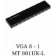Bộ chia VGA 8 ra 1 có KVM MT-VIKI MT-801UK-L