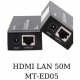 Bộ khuếch đại HDMI 50m MT-Viki MT-ED05.