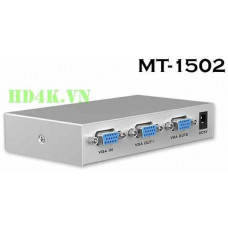 Bộ chia VGA 1 ra 2 Mt-Viki MT1502