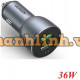 Sạc ô tô nhanh Ugreen (Xanh đậm) 10144