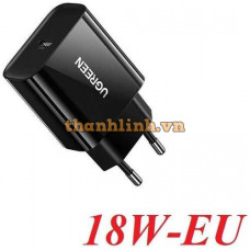 Sạc Nhanh Ugreen EU (Đen) 10191