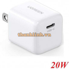 Sạc nhanh Ugreen 20W Mini PD 10219