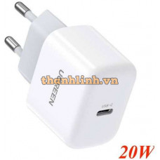 Sạc nhanh Ugreen 20W Mini PD 10220
