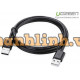 Cáp USB 2.0 chuẩn A 2 đầu dương M/M dài 1.5m chính hãng Ugreen 10310