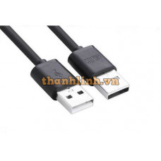 Cáp USB 2.0 2 đầu đực dài 2m chính hãng Ugreen 10311 cao cấp Chính hãng